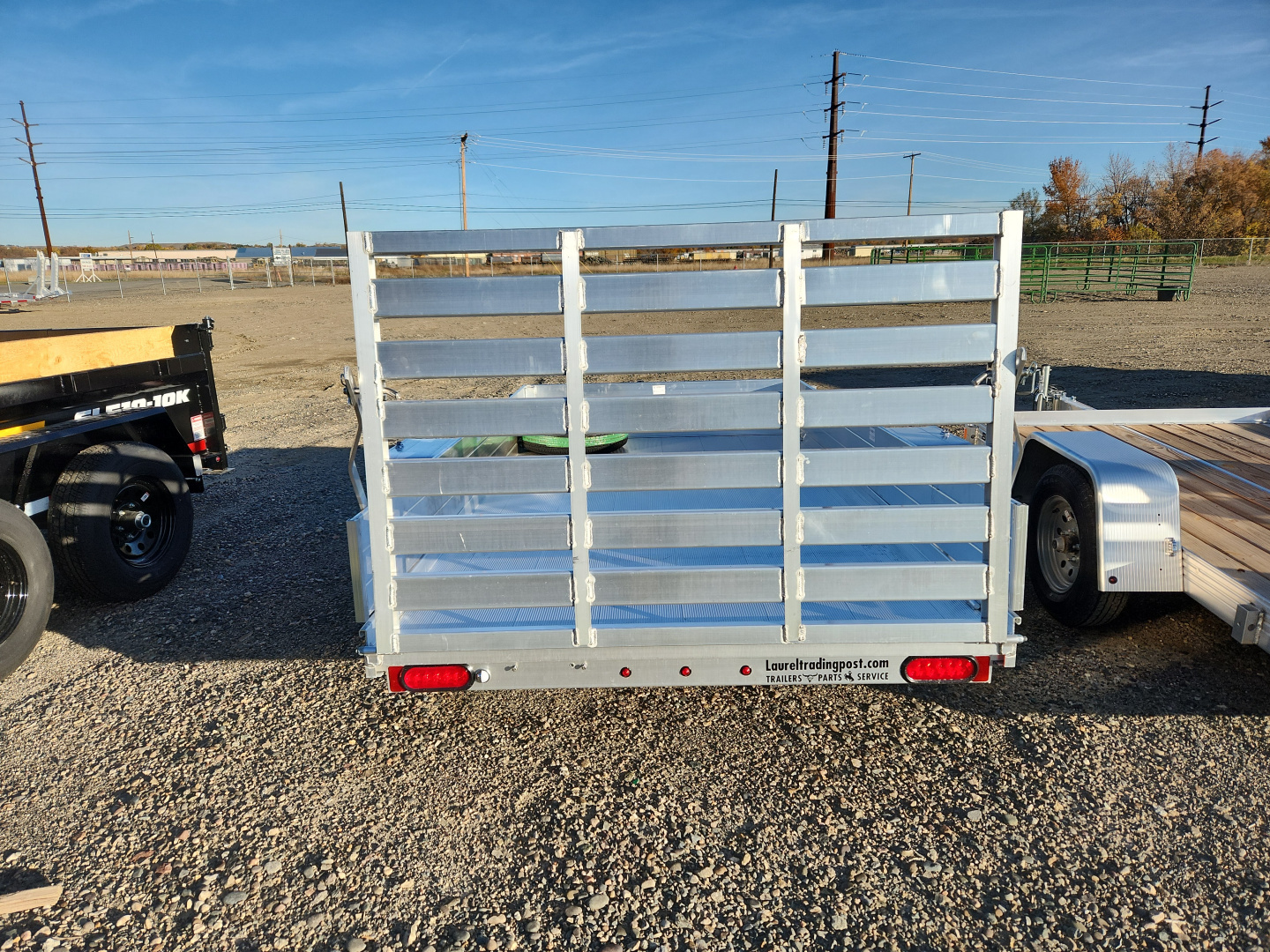 New 2027 Aluma 6310 ES Utility Trailer