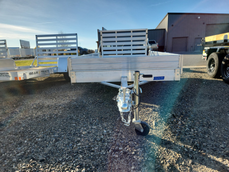 New 2027 Aluma 6310 ES Utility Trailer