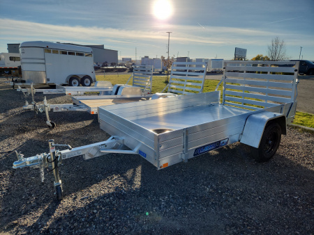 New 2027 Aluma 6310 ES Utility Trailer