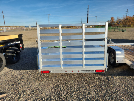 New 2027 Aluma 6310 ES Utility Trailer