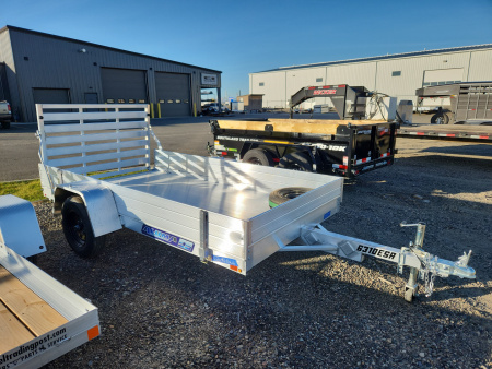 New 2027 Aluma 6310 ES Utility Trailer