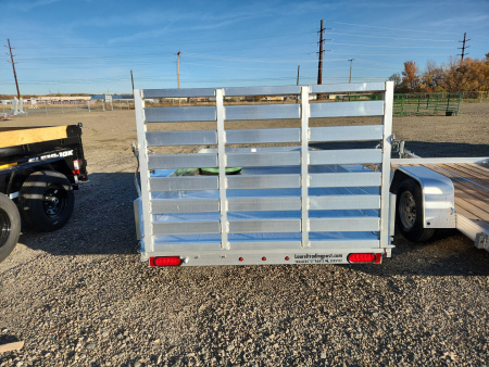 New 2027 Aluma 6310 ES Utility Trailer