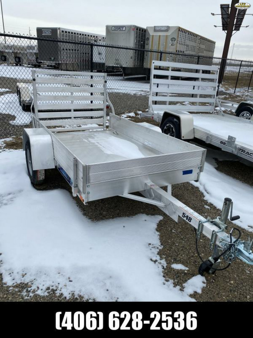 New 2027 Aluma 548ESA Utility Trailer