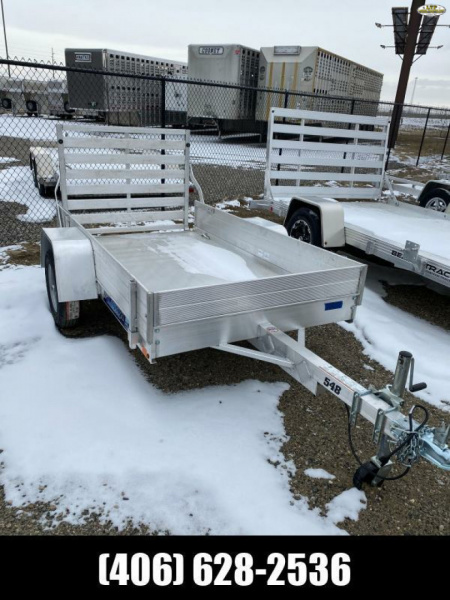 New 2027 Aluma 548ESA Utility Trailer