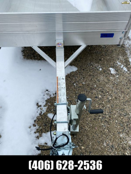 New 2027 Aluma 548ESA Utility Trailer