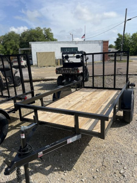 New 2026 P & T Trailers 5X10 AFG Utility Trailer