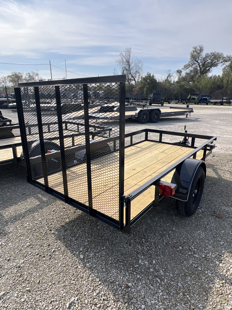 New 2026 P & T Trailers 5X10 AFG Utility Trailer