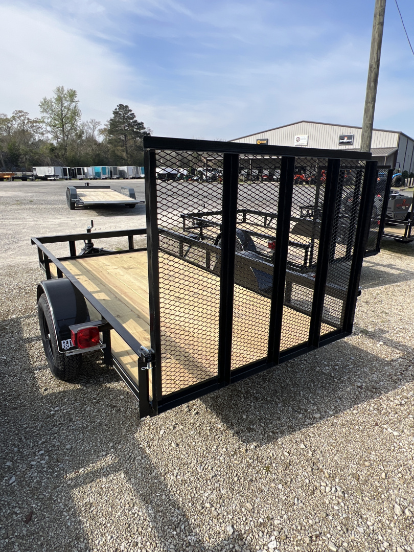 New 2026 P & T Trailers 5X10 AFG Utility Trailer