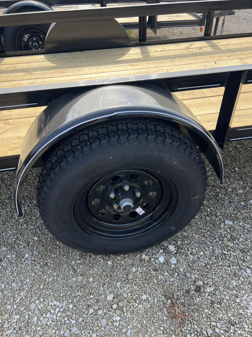 New 2026 P & T Trailers 5X10 AFG Utility Trailer