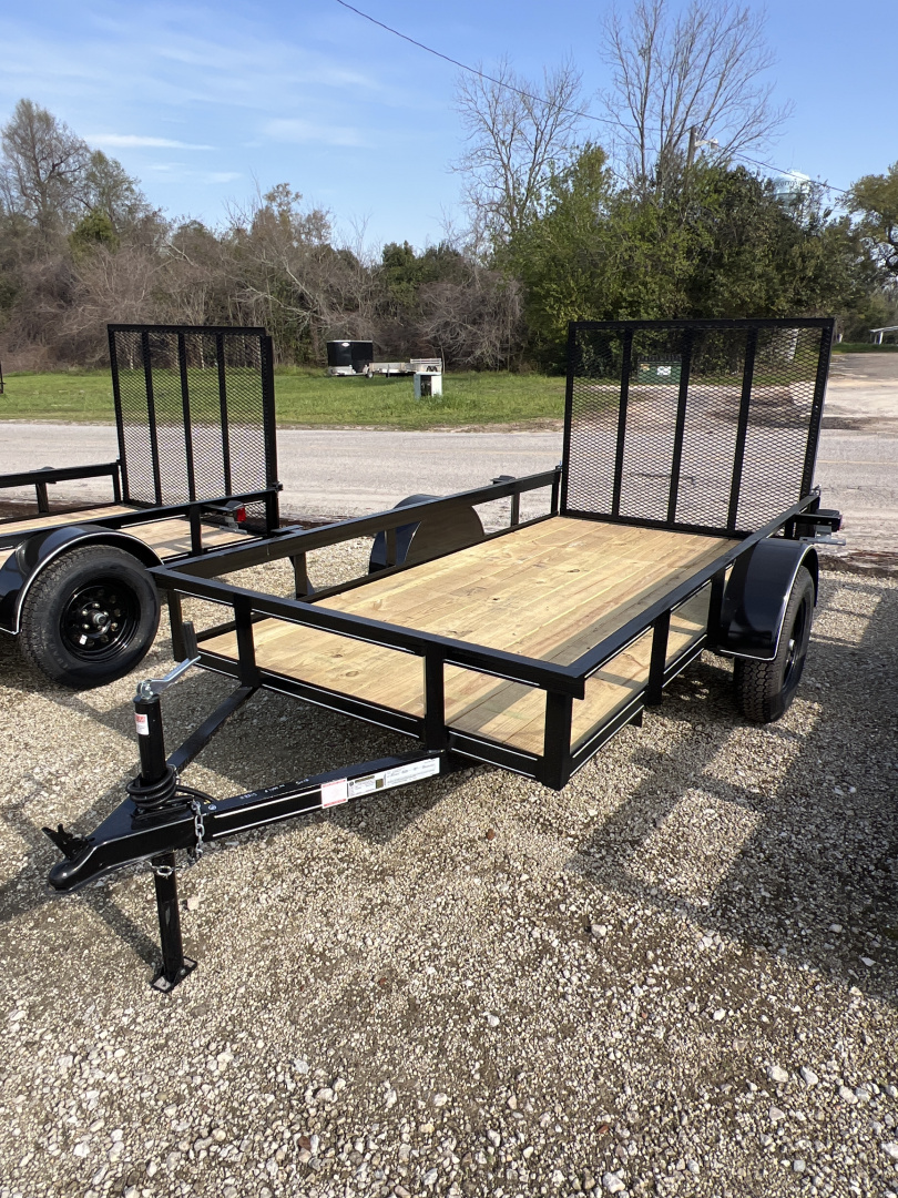 New 2026 P & T Trailers 5X10 AFG Utility Trailer