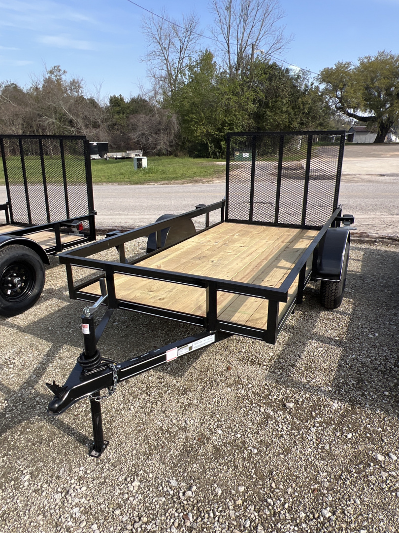 New 2026 P & T Trailers 5X10 AFG Utility Trailer
