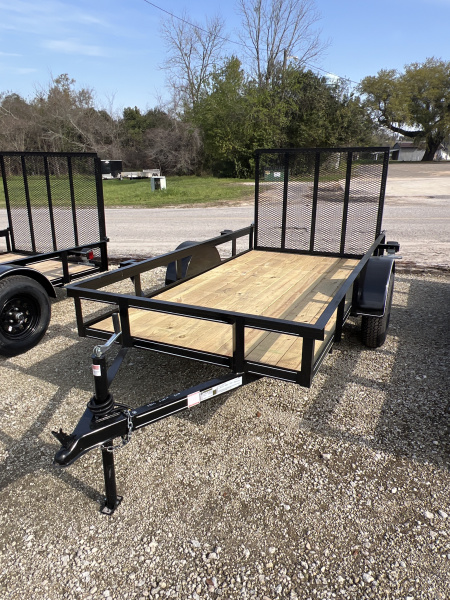 New 2026 P & T Trailers 5X10 AFG Utility Trailer