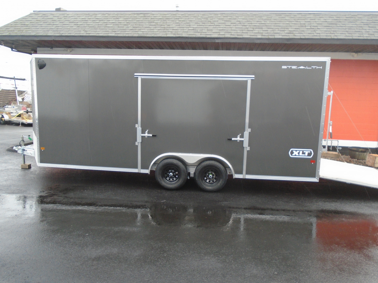 New 2026 ALCOM 8.5X20 Car Hauler