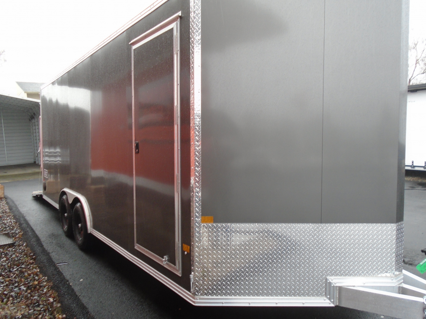 New 2026 ALCOM 8.5X20 Car Hauler
