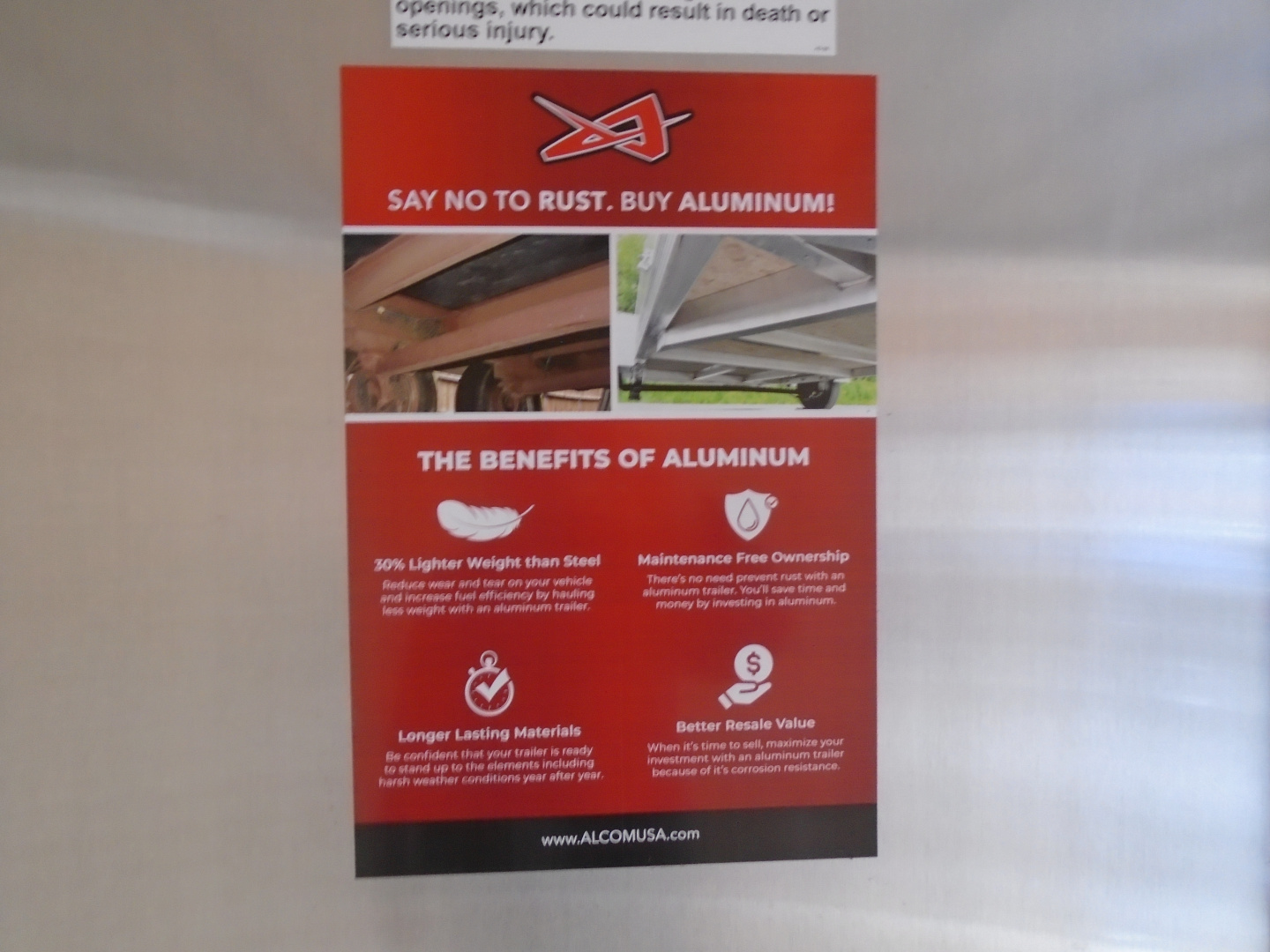 New 2026 ALCOM 8.5X20 Car Hauler