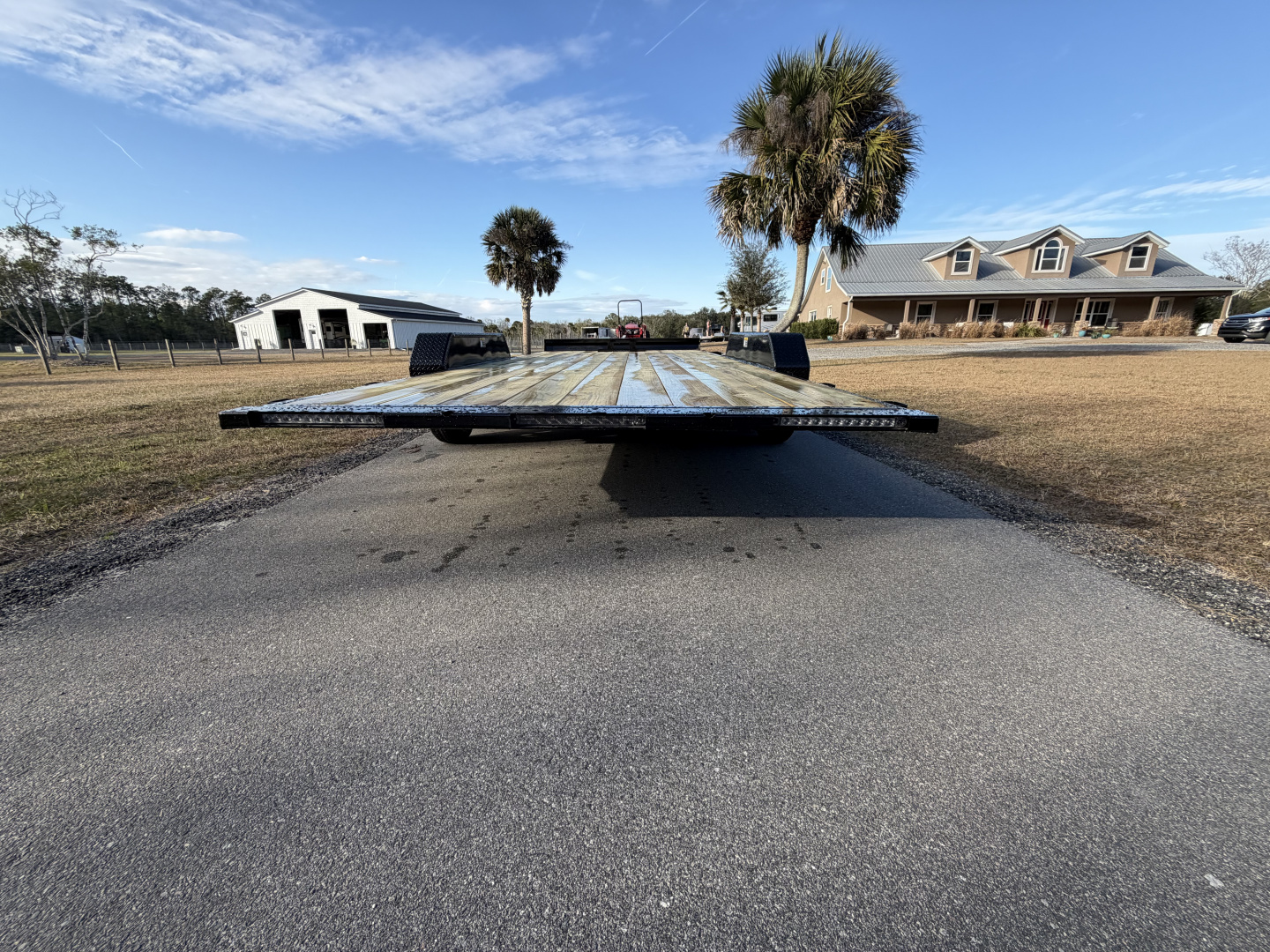 New 2026 H&H Trailers 7K 82X18 Electric Tilt Speed Loader Car Hauler