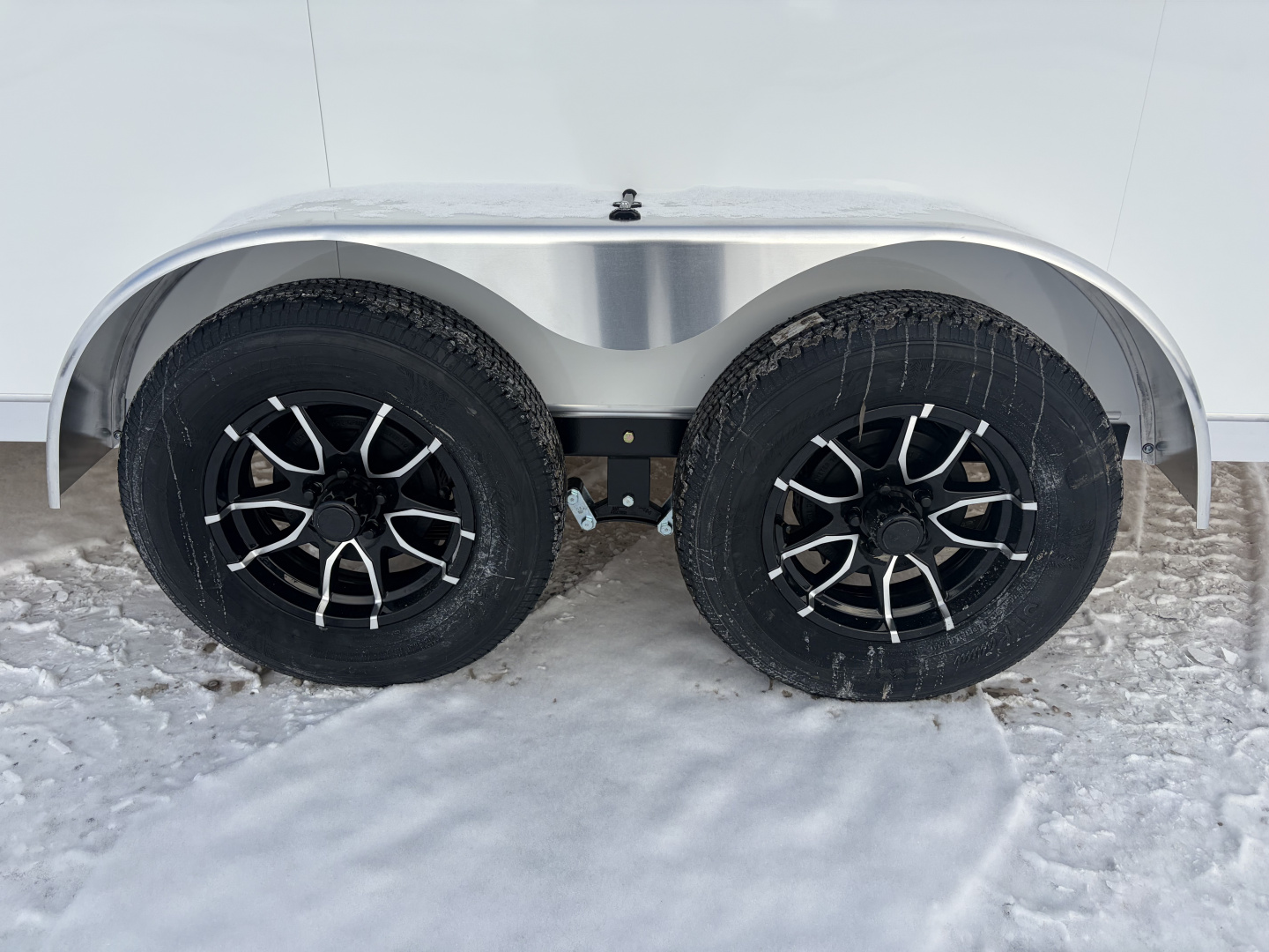 New 2026 NEO Trailers NAVLE167-6 (7' X 16') 7K V-Nose Cargo / Enclosed Trailer