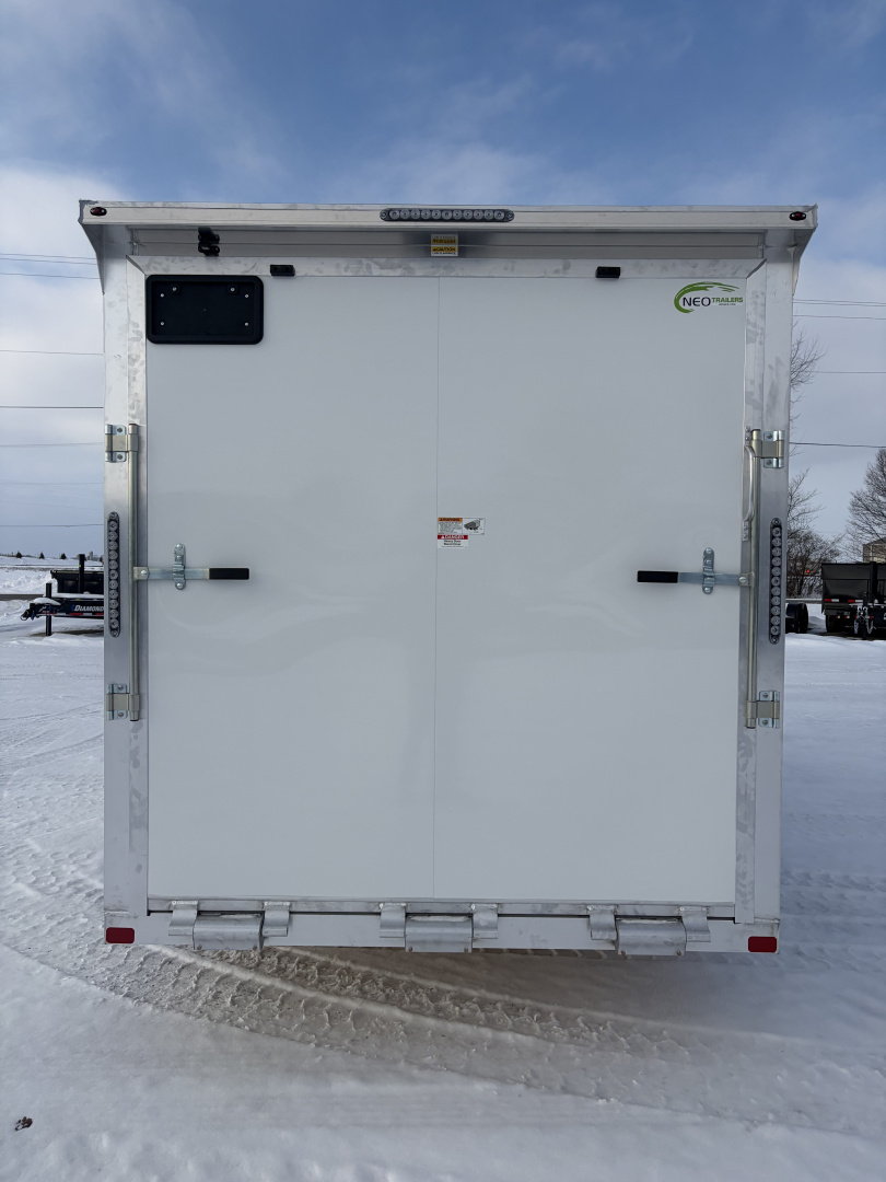 New 2026 NEO Trailers NAVLE167-6 (7' X 16') 7K V-Nose Cargo / Enclosed Trailer