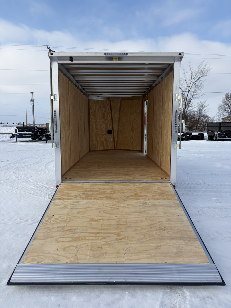 New 2026 NEO Trailers NAVLE167-6 (7' X 16') 7K V-Nose Cargo / Enclosed Trailer