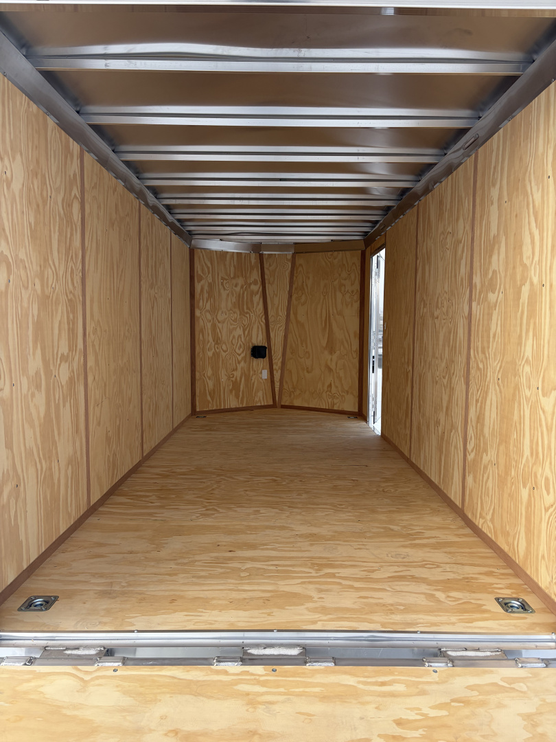 New 2026 NEO Trailers NAVLE167-6 (7' X 16') 7K V-Nose Cargo / Enclosed Trailer