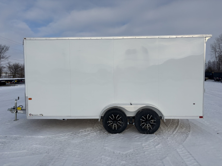 New 2026 NEO Trailers NAVLE167-6 (7' X 16') 7K V-Nose Cargo / Enclosed Trailer