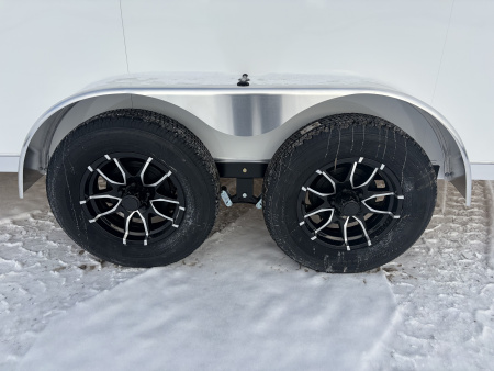 New 2026 NEO Trailers NAVLE167-6 (7' X 16') 7K V-Nose Cargo / Enclosed Trailer