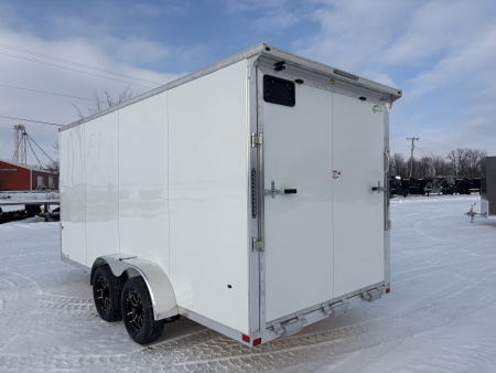 New 2026 NEO Trailers NAVLE167-6 (7' X 16') 7K V-Nose Cargo / Enclosed Trailer