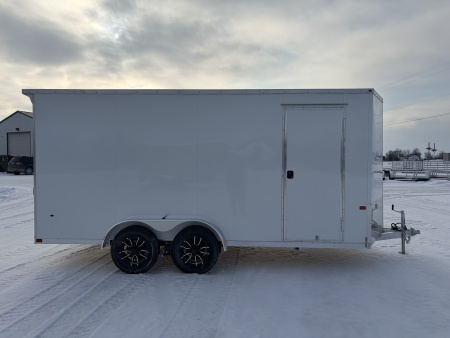 New 2026 NEO Trailers NAVLE167-6 (7' X 16') 7K V-Nose Cargo / Enclosed Trailer