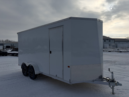 New 2026 NEO Trailers NAVLE167-6 (7' X 16') 7K V-Nose Cargo / Enclosed Trailer