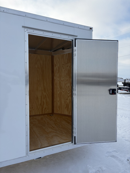 New 2026 NEO Trailers NAVLE167-6 (7' X 16') 7K V-Nose Cargo / Enclosed Trailer