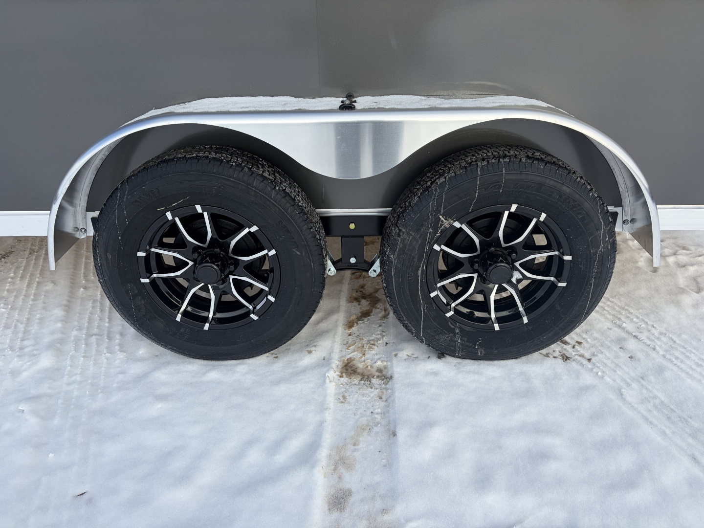 New 2026 NEO Trailers NAVLE147-6 (7' X 14') 7K V-Nose Cargo / Enclosed Trailer