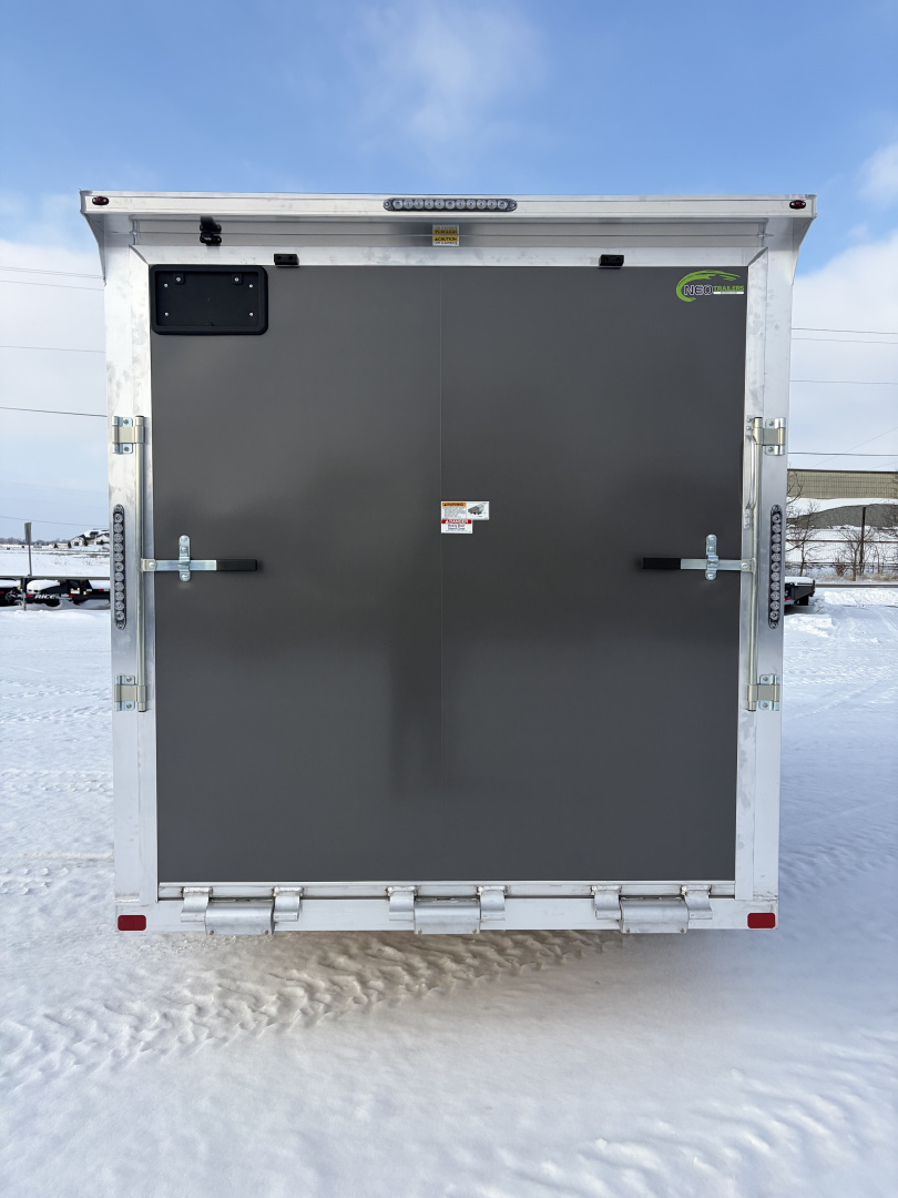 New 2026 NEO Trailers NAVLE147-6 (7' X 14') 7K V-Nose Cargo / Enclosed Trailer