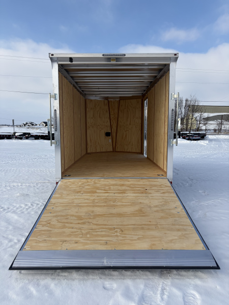 New 2026 NEO Trailers NAVLE147-6 (7' X 14') 7K V-Nose Cargo / Enclosed Trailer