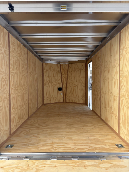 New 2026 NEO Trailers NAVLE147-6 (7' X 14') 7K V-Nose Cargo / Enclosed Trailer