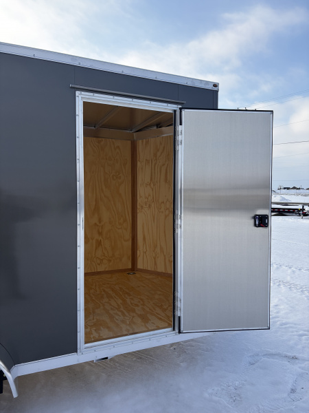 New 2026 NEO Trailers NAVLE147-6 (7' X 14') 7K V-Nose Cargo / Enclosed Trailer