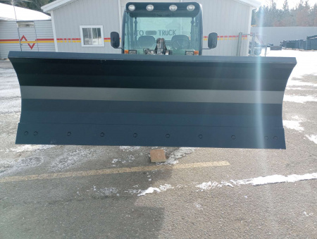 New 2026 Jenkins Iron and Steel 8' Hyd Angle Snow Blade Attachment