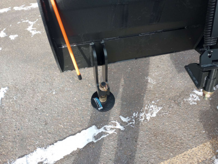 New 2026 Jenkins Iron and Steel 8' Hyd Angle Snow Blade Attachment