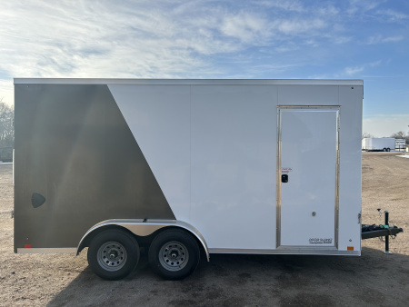 New 2026 Cross Trailers 7.5X16 Cargo / Enclosed Trailer