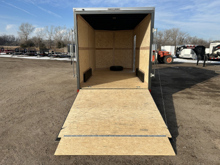 New 2026 Cross Trailers 7.5X16 Cargo / Enclosed Trailer