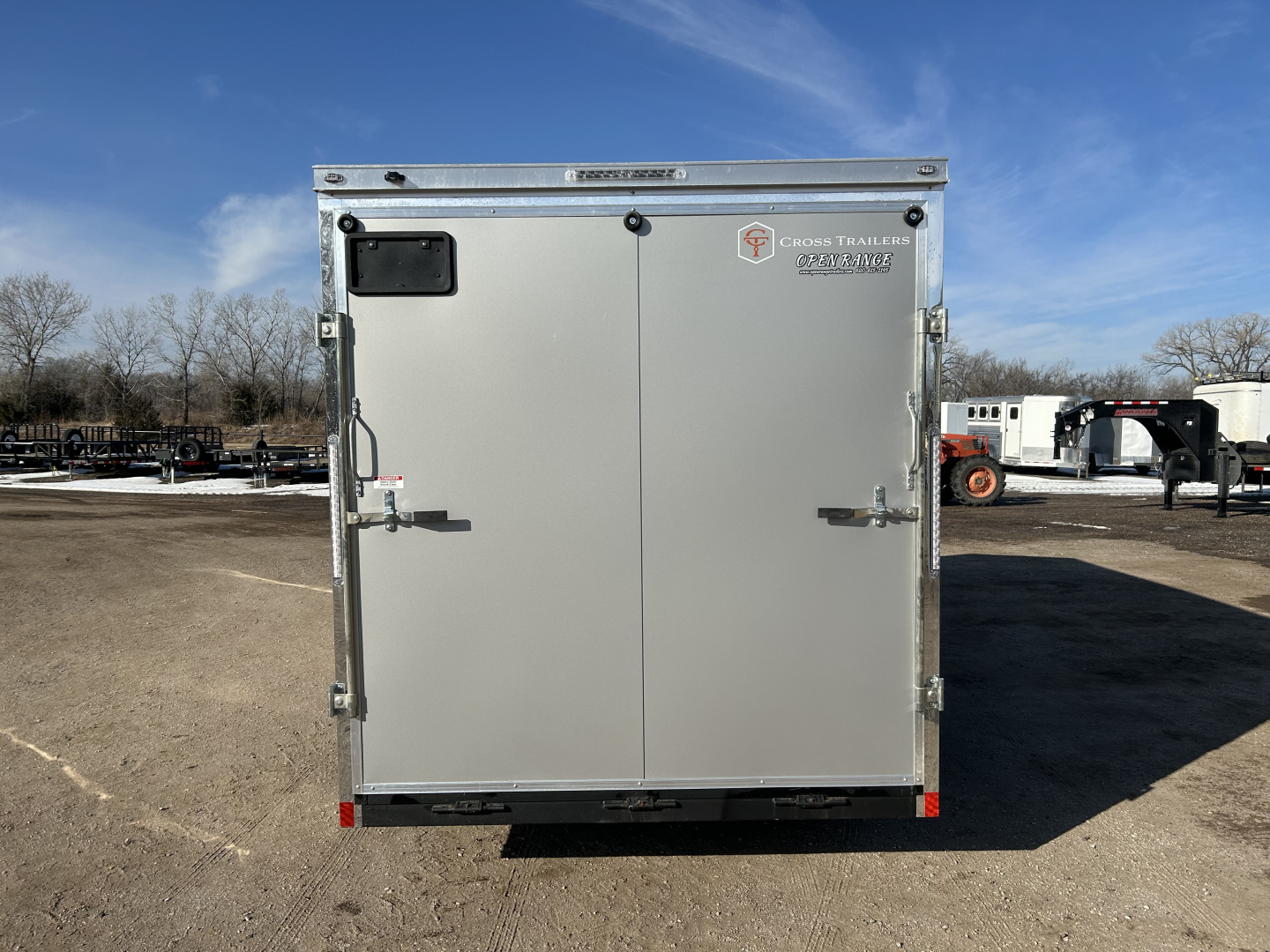 New 2026 Cross Trailers 7X16 Cargo / Enclosed Trailer