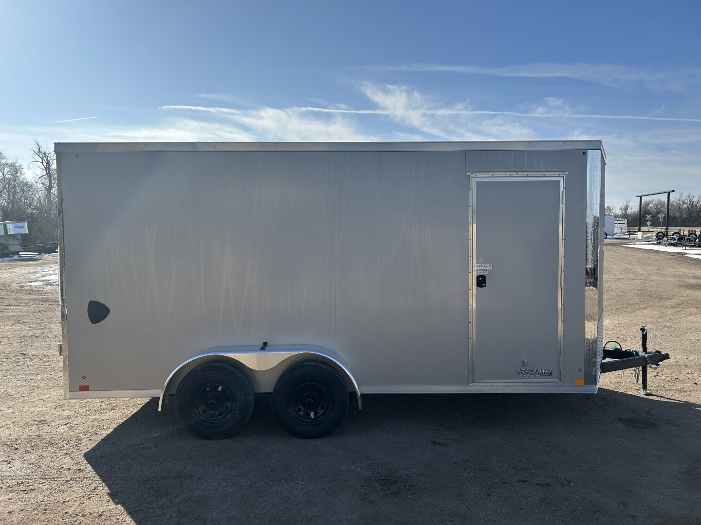 New 2026 Cross Trailers 7X16 Cargo / Enclosed Trailer