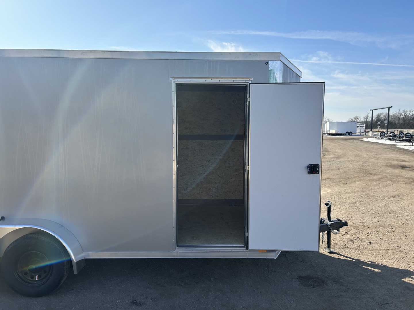 New 2026 Cross Trailers 7X16 Cargo / Enclosed Trailer