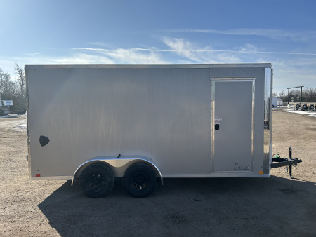 New 2026 Cross Trailers 7X16 Cargo / Enclosed Trailer
