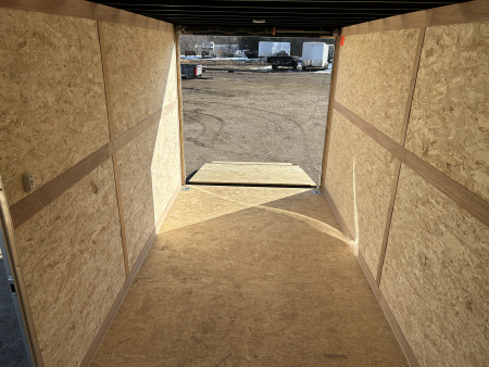 New 2026 Cross Trailers 7X16 Cargo / Enclosed Trailer