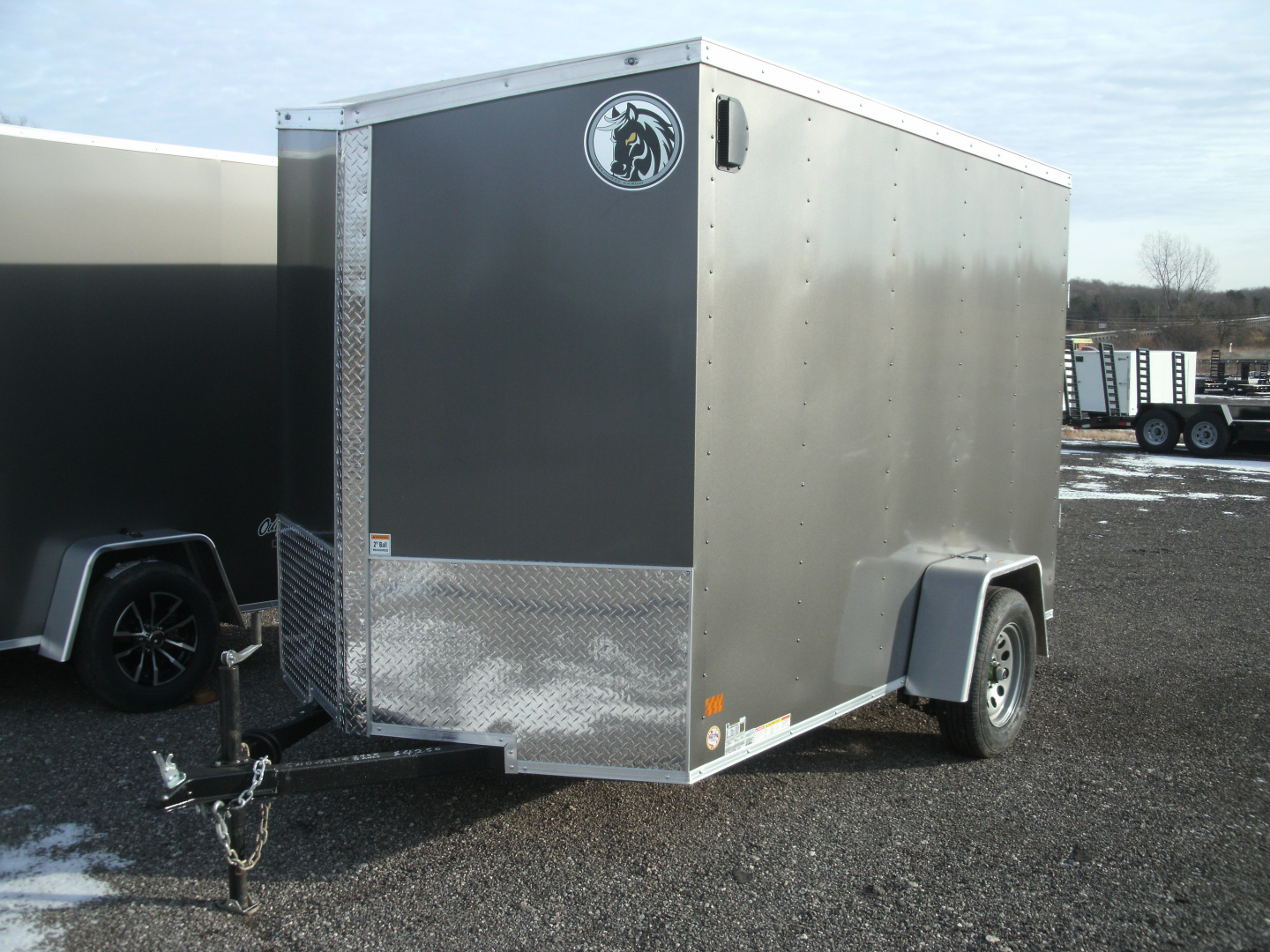 New 2026 Darkhorse Cargo 6'X10' DHW 1500 Cargo / Enclosed Trailer