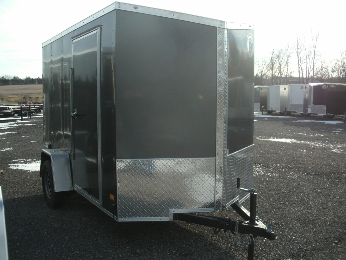 New 2026 Darkhorse Cargo 6'X10' DHW 1500 Cargo / Enclosed Trailer