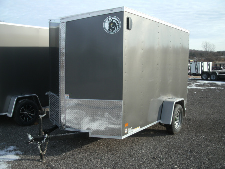 New 2026 Darkhorse Cargo 6'X10' DHW 1500 Cargo / Enclosed Trailer