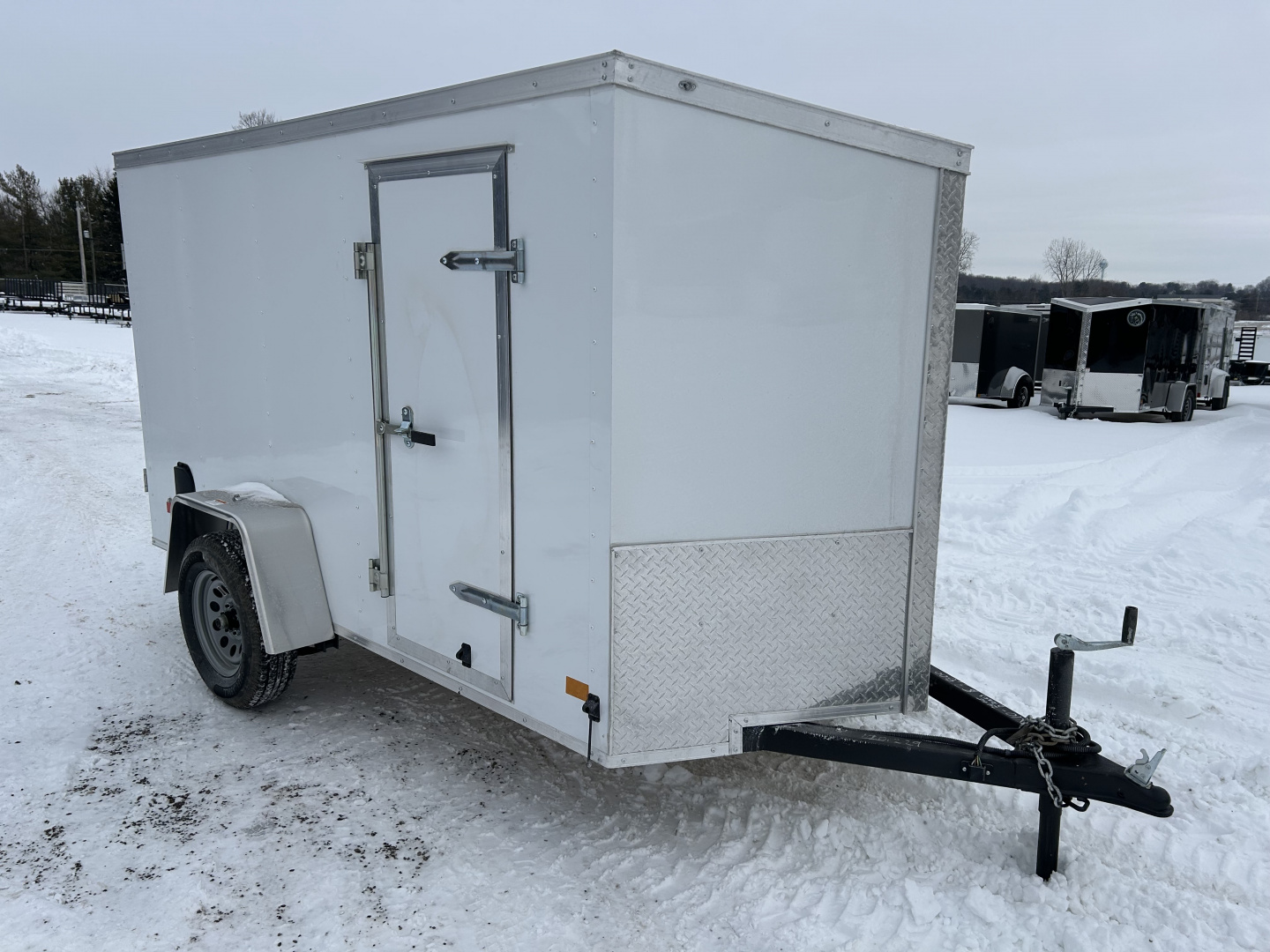 New 2026 Darkhorse Cargo 5'X10' DHW 1500 Cargo / Enclosed Trailer