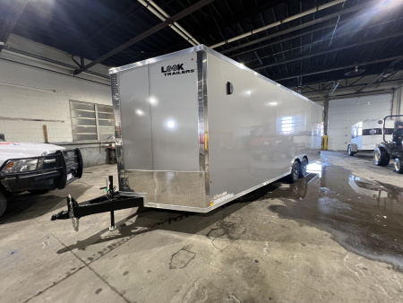 New 2025 Look Trailers 8.5X24 10K RAMP DOOR Cargo / Enclosed Trailer