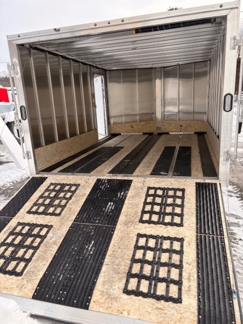 New 2026 MISSION MFS 101 X 12 -Crossover 2.0 Snowmobile Trailer